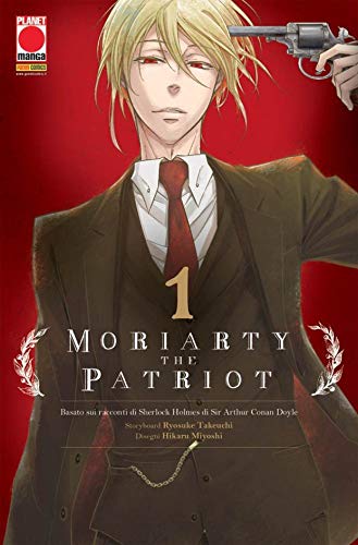 Planet Manga - Moriarty the patriot 1 - Panini Comics