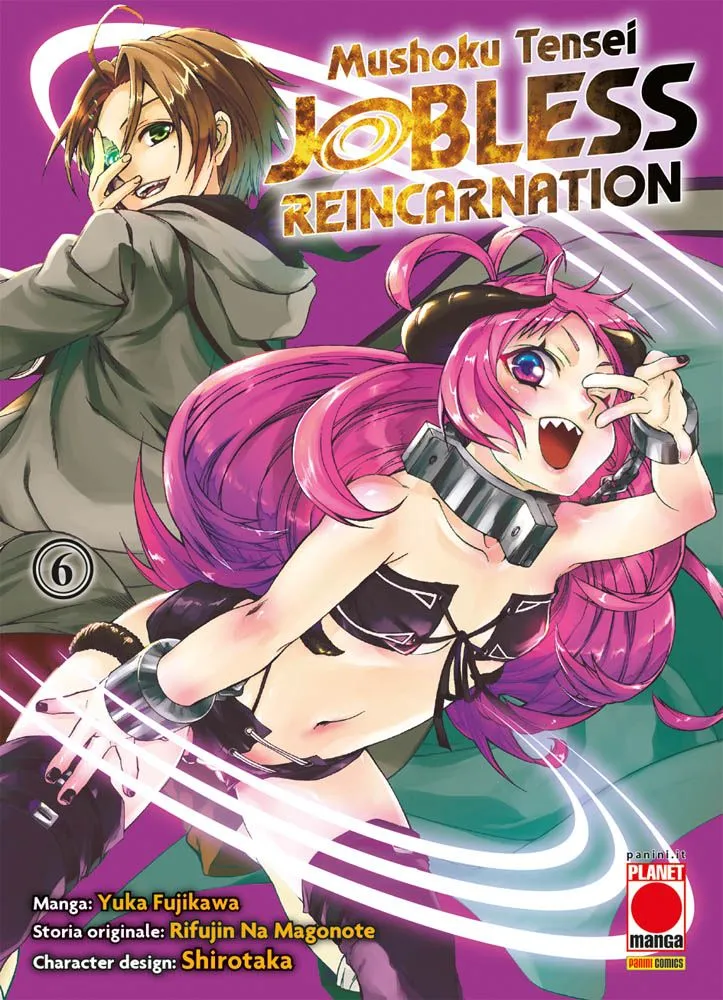 Planet Manga - Mushoku Tensei - Jobless Reincarnation 6 - Panini Comics