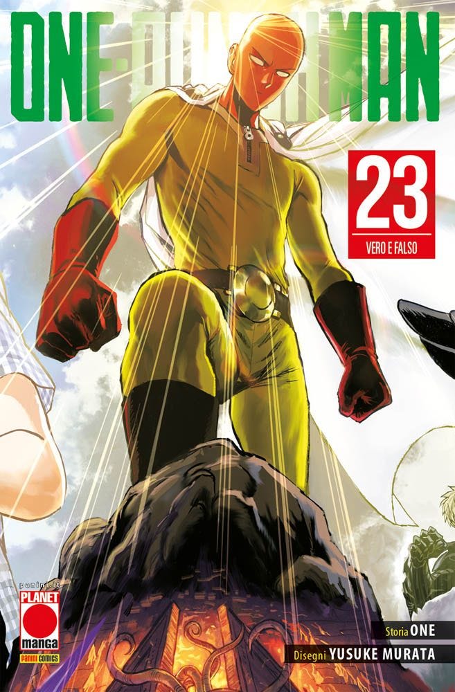 Planet Manga - One Punch Man 23 - Manga One 44 - Panini Comics