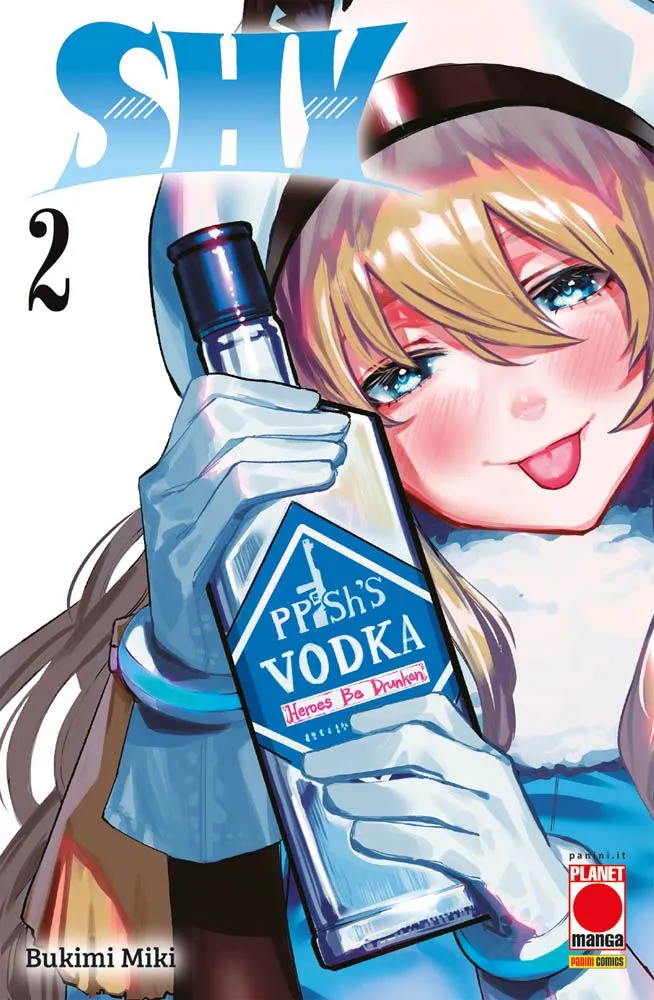 Planet Manga - Shy 2 - Panini Comics