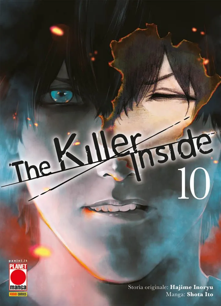 Planet Manga - The killer inside 10 - Panini Comics