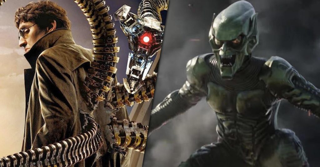 Spider-Man No Way Home - Green Goblin e Doctor Octopus