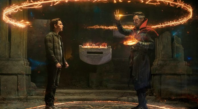 Spider-Man No Way Home - incantesimo del Doctor Strange