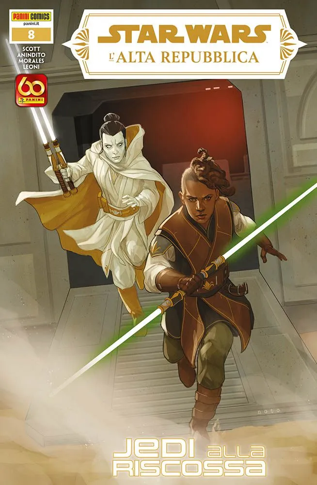 Star Wars - L'alta repubblica 8 - Panini Comics