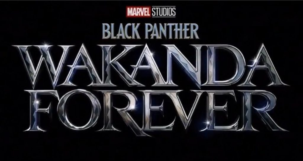 Black Panther Wakanda Forever - Logo