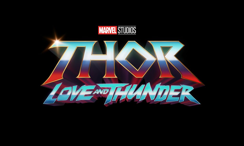 Thor Love and Thunder - logo