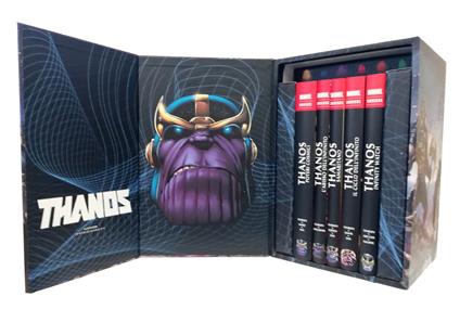 Cofanetto Thanos Marcel Panini Comics