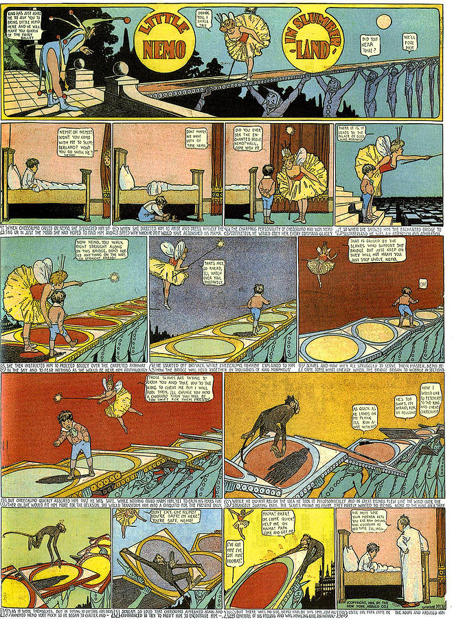 Little Nemo in Slumberland - 1905