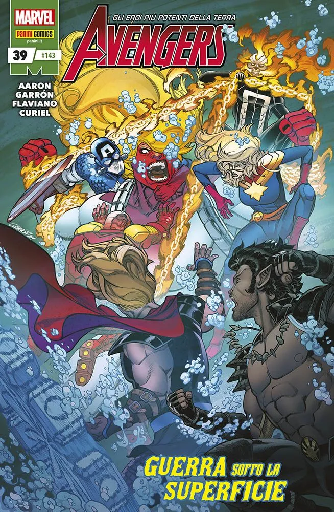 Marvel - Avengers 39 - maves 143 - Panini Comics