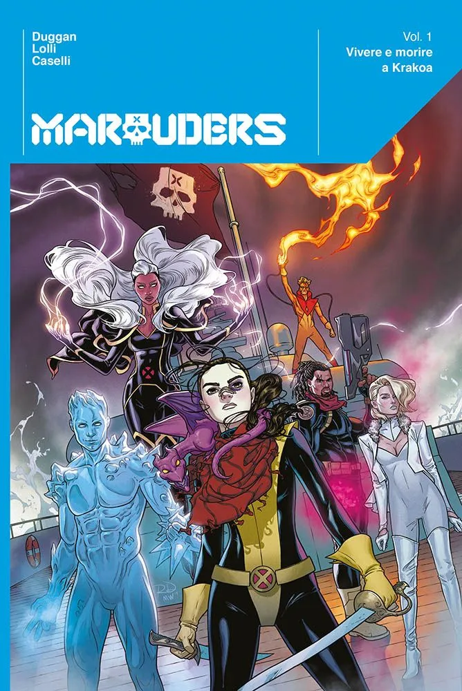Marvel Deluxe - Marauders 1 - Vivere e morire a Krakoa - Panini Comics