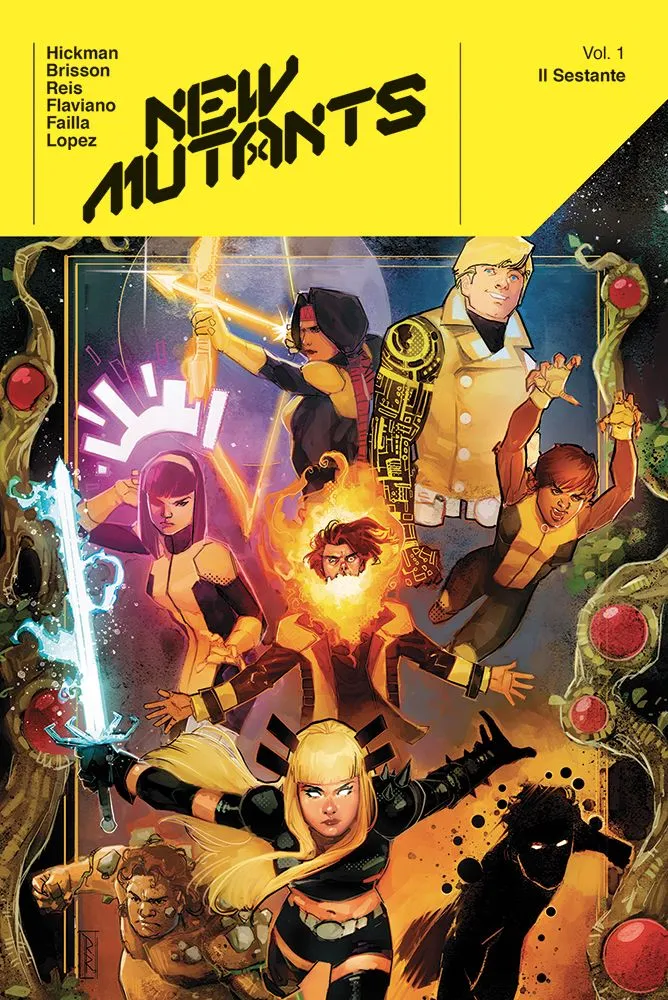 Marvel Deluxe - New Mutants N.1 - Panini Comics