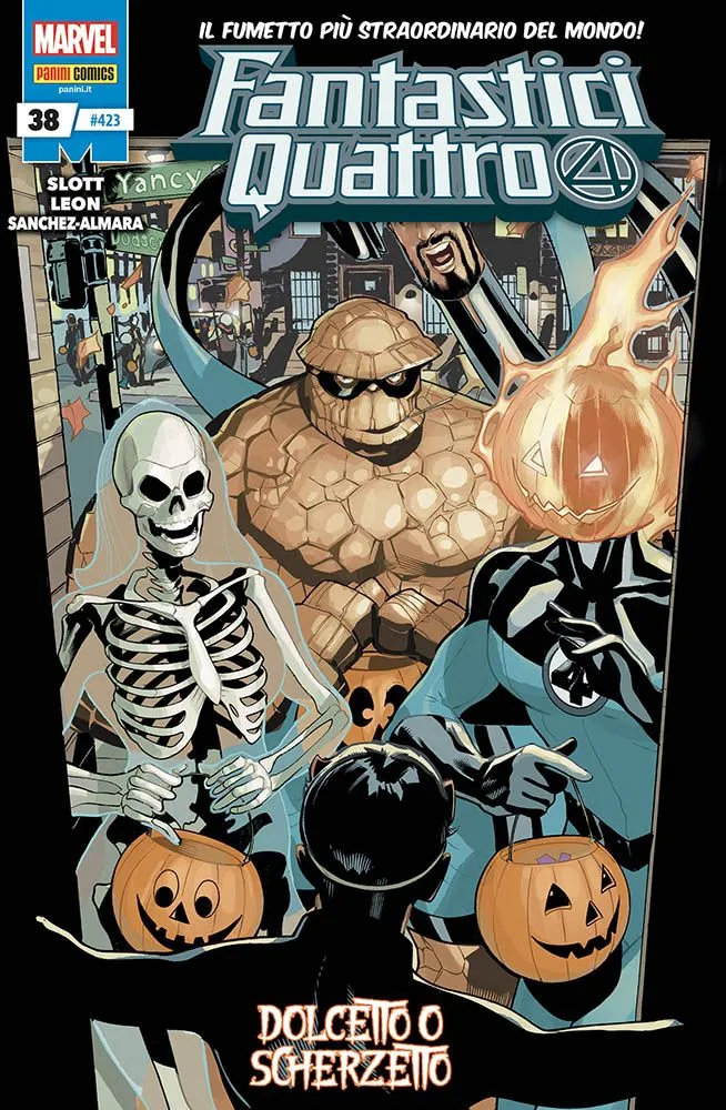 Marvel - Fantastici Quattro 38 - mfqua423 - Panini Comics