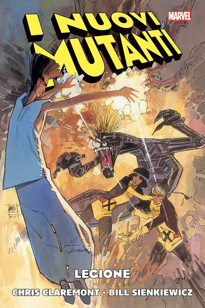 Marvel  History - I Nuovi Mutanti 4 - Panini Comics