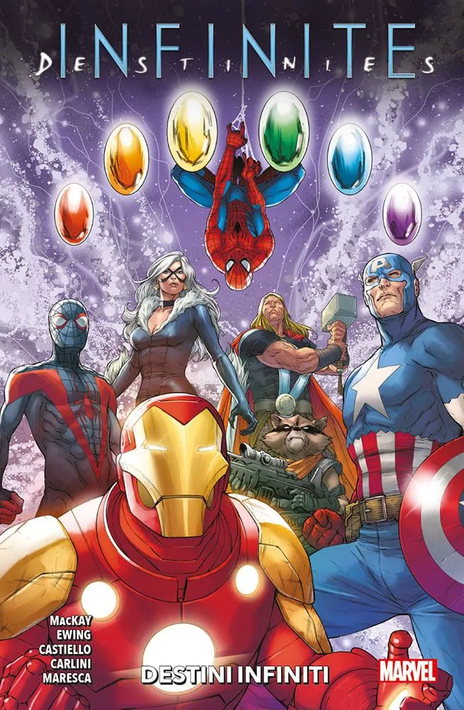 Marvel - Infinite Destinies - Destini Infiniti - Panini Comics