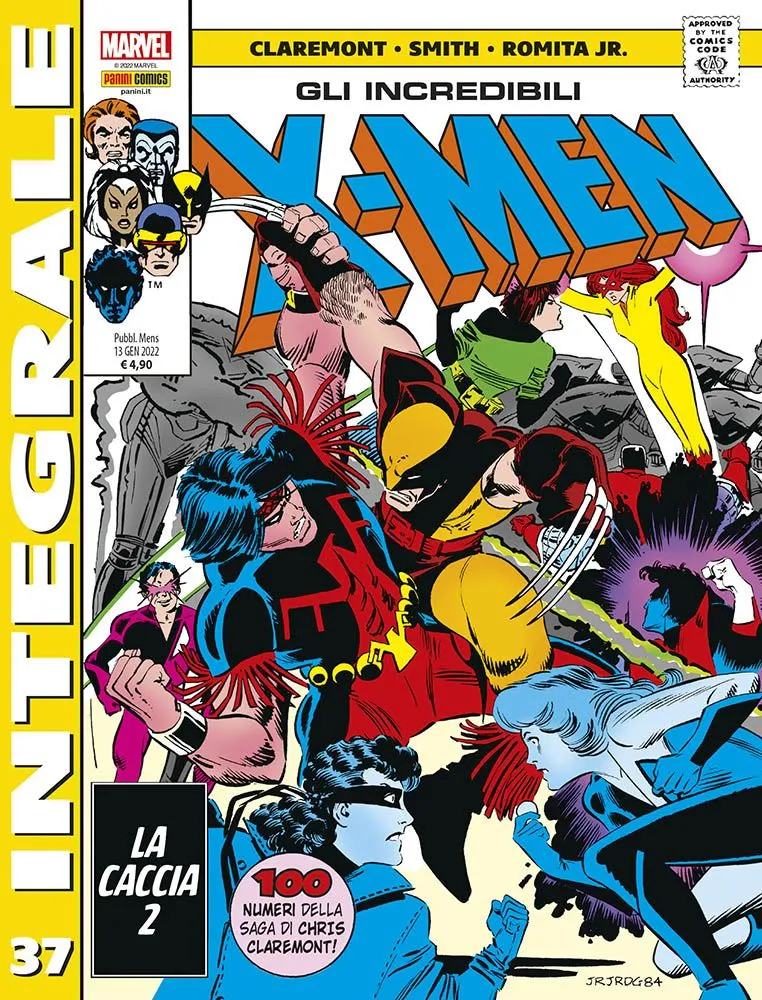 Marvel Integrale - Ggli Incredibili X-Men 37 - Panini Comics