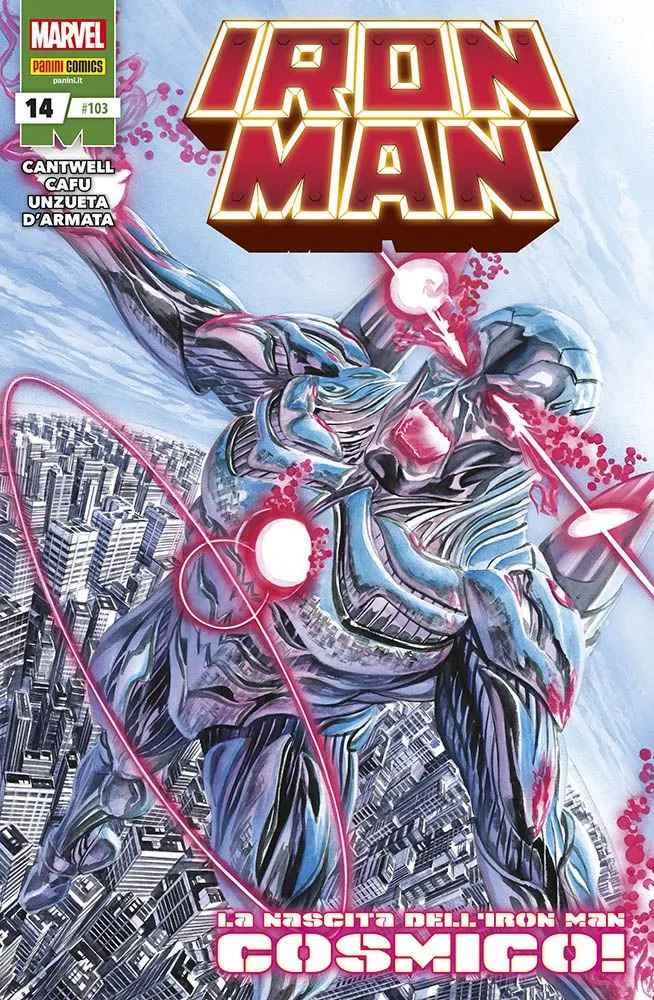 Marvel - Iron Man 14 - mirna103 - Panini Comics