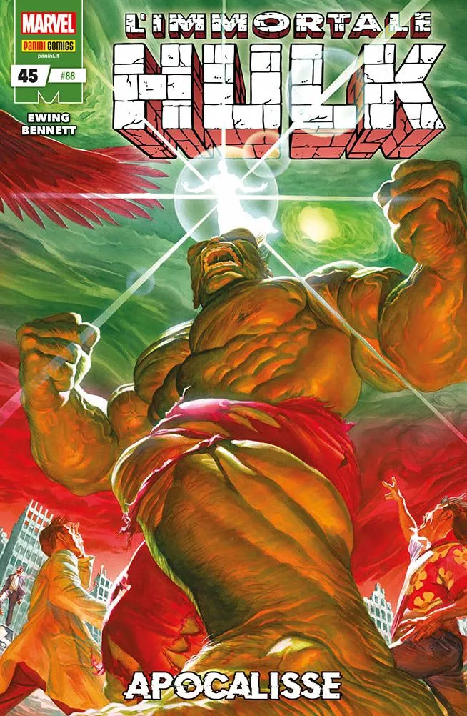 Marvel - L'immortale Hulk 45 - mh_88 - Panini Comics