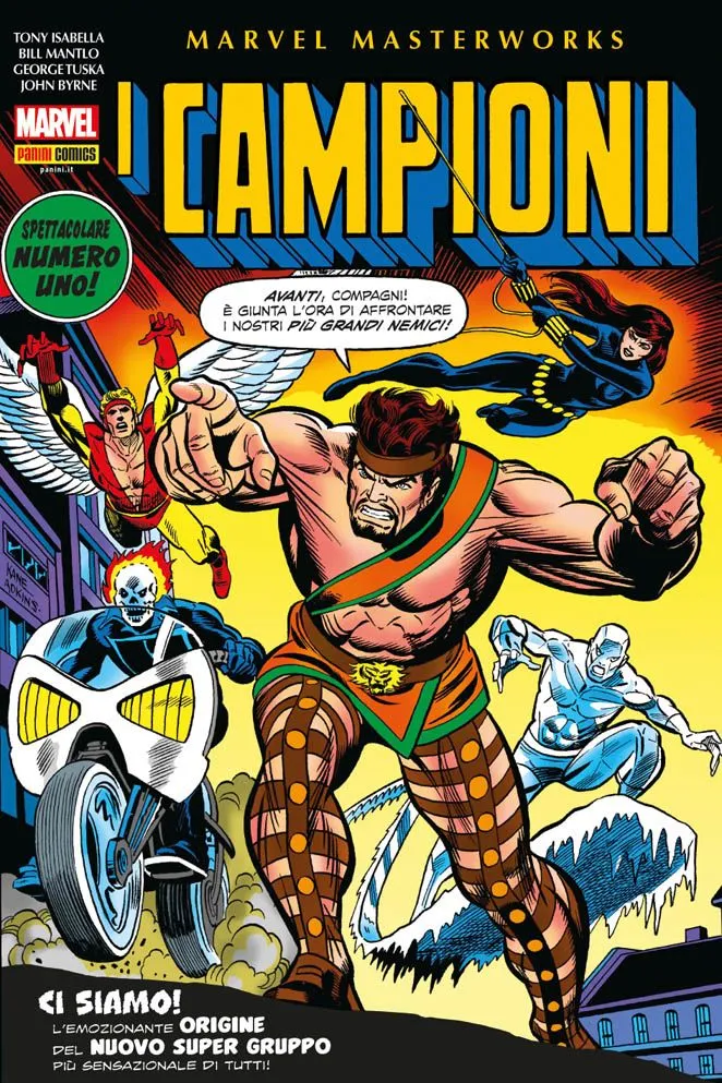 Marvel - Masterworks - I Campioni 1 - Panini Comics