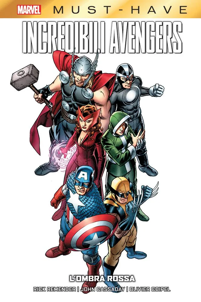 Marvel Must Have - Incredibili Avengers - L'ombra rossa - Panini Comics