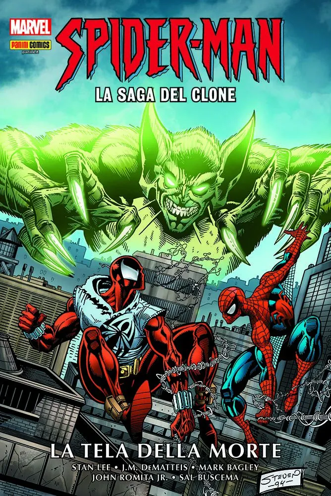 Marvel - Ominibus - Spider-Man - La Saga del Clone - Parte 2 - Panini Comics