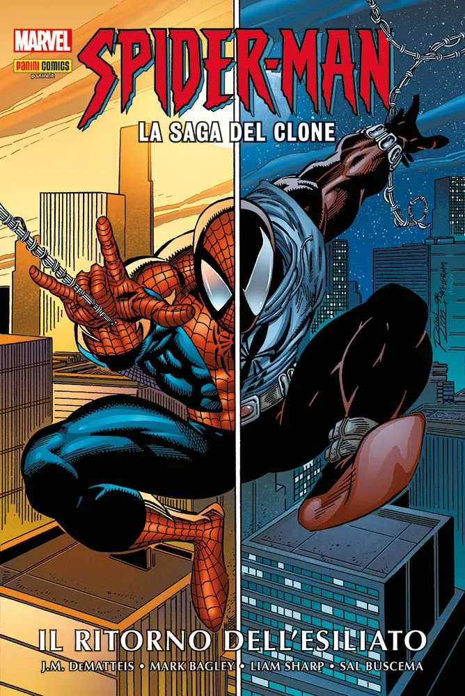 Marvel - Spider-Man - La saga del clone - Parte 1 - Panini Comics