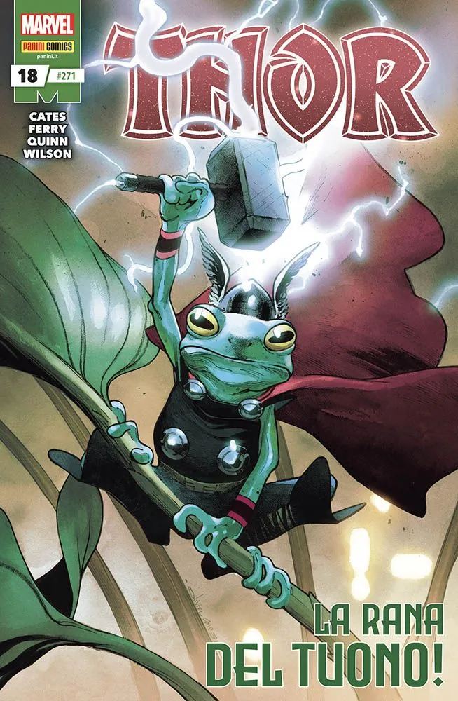 Marvel - Thor 18 - mthor 271 - Panini Comics