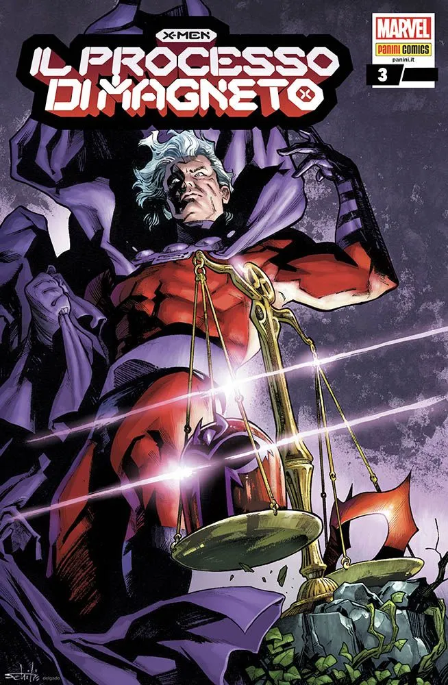 Marvel- X-Men - Il processo di Magneto 3 - Panini Comics