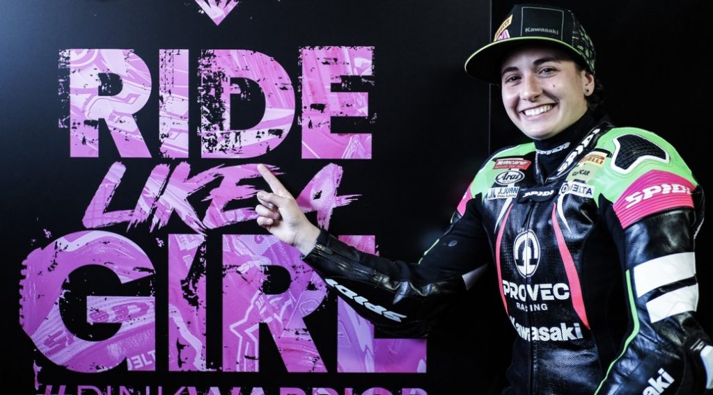 Ana Carrasco - Ride like a girl