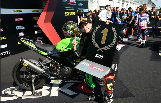 Ana Carrasco Campione del Mondo SSP300 2018