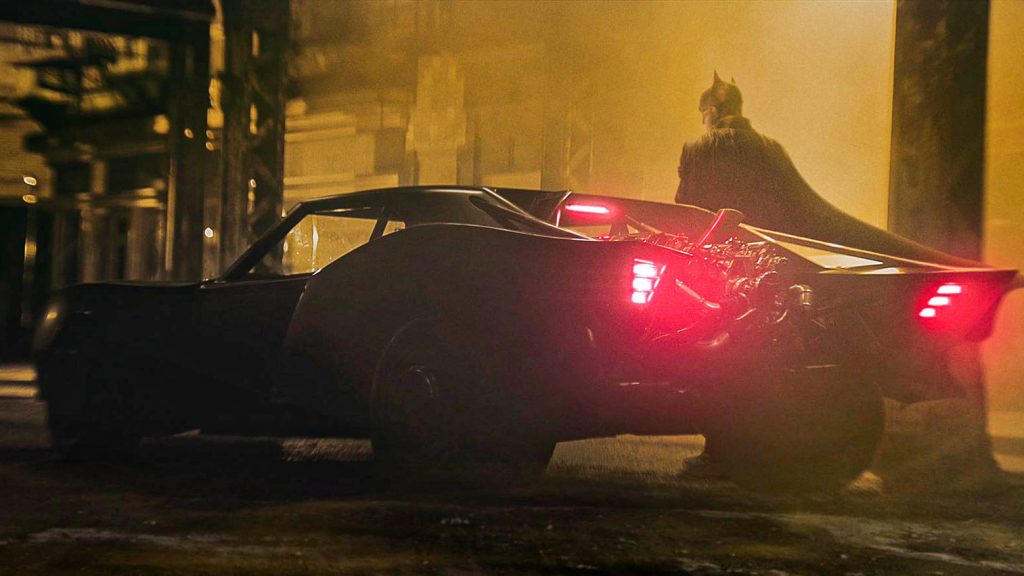 The Batman - Batmobile
