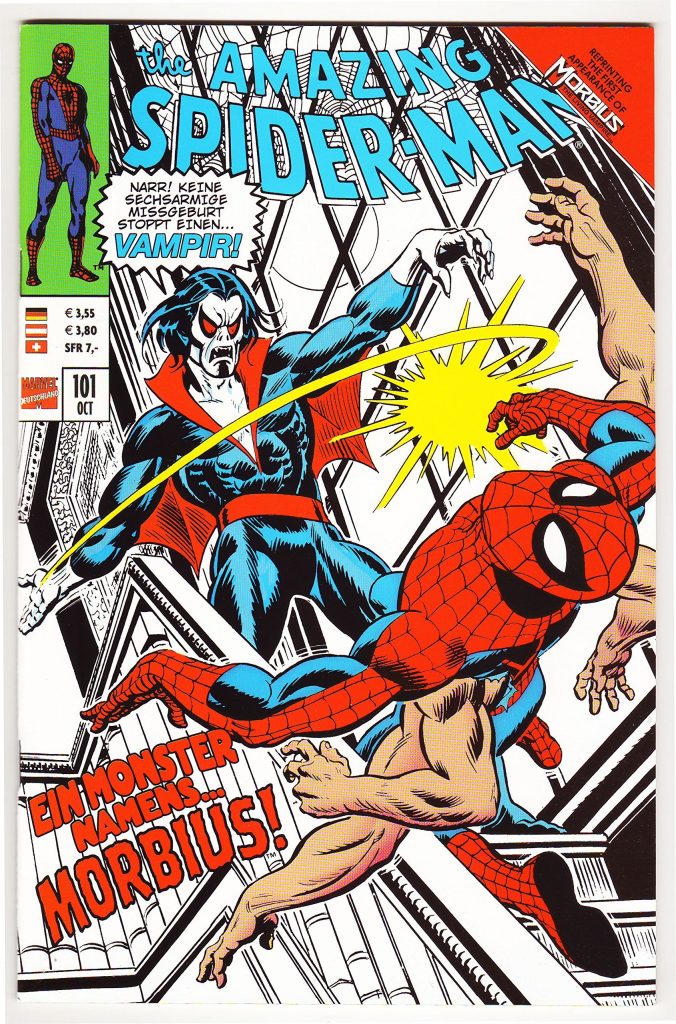 Marvel - Spider-Man 101 october 1971 - Morbius
