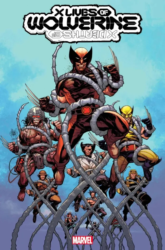 Marvel - X Lives X Deaths Of Wolverine - Wolverine 423 - Panini Comics