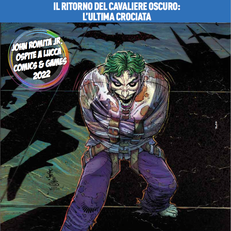 DC Black Label - Batman -Il Ritorno del Cavaliere Oscuro - L'ultima Crociata