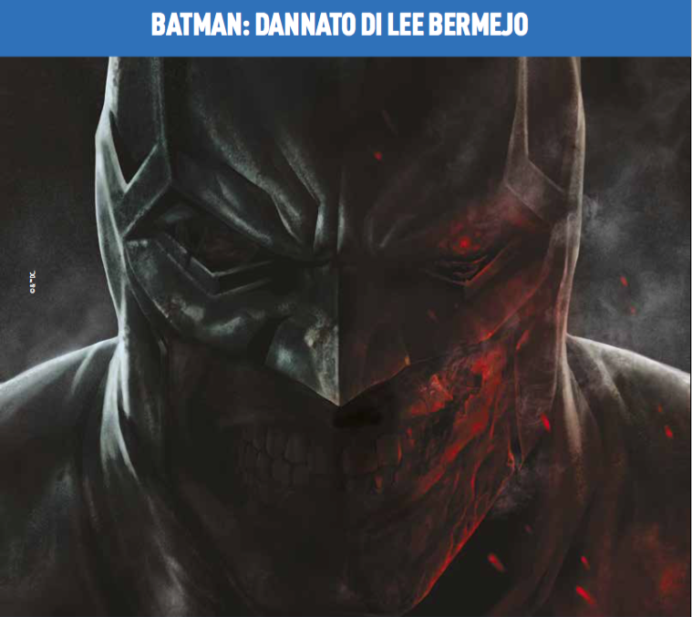 DC Black & White - Batman Dannato -di Lee Bermejo - Panini