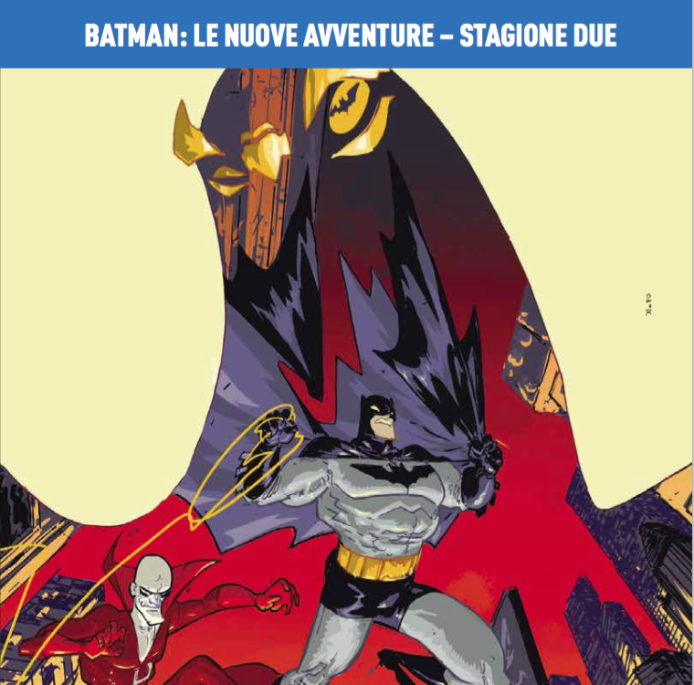 Panini - DC Collection - Batman Le Nuove Avventure - Stagione 2