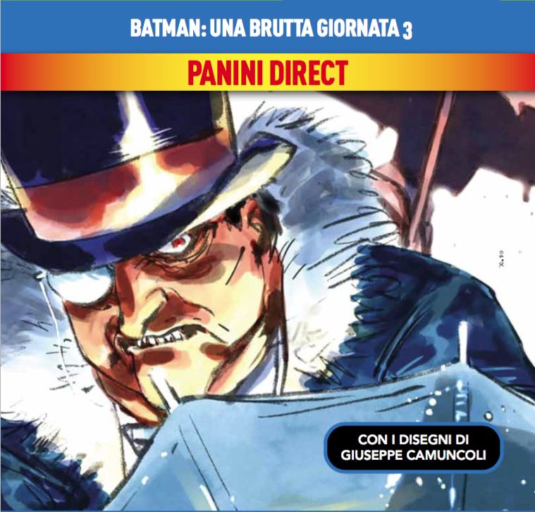 Panini Direct - Batman - Una Brutta Giornata 3 - Pinguino