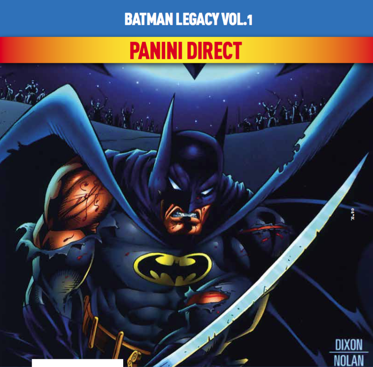 Panini Direct - DC Library - Batman Legacy Vol.1