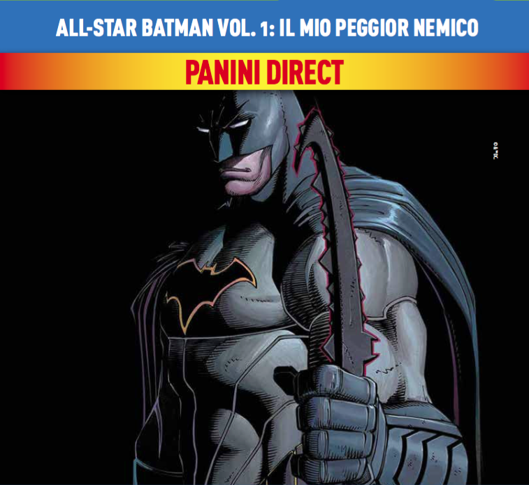 Panini Direct - DC Rebirth Collection - All Star Batman -Vol.1 - Il Mio Peggior Nemico