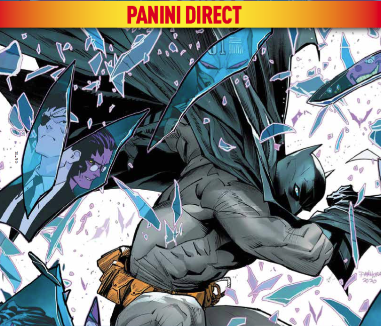 Panini Direct - DC Rebirth Collection - Batman Detective Comics Vol.1 - Il Quartiere