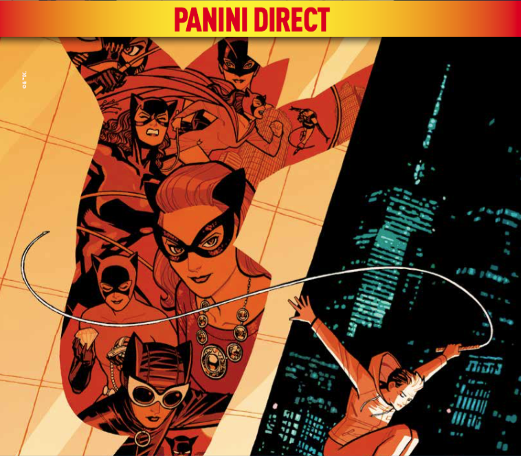 Panini Direct - DC Black Label Complete Collection - Catwoman Città Solitaria