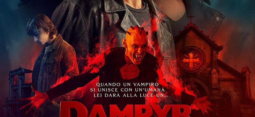 Locandina Dampyr - film - Segio Bonelli Editore