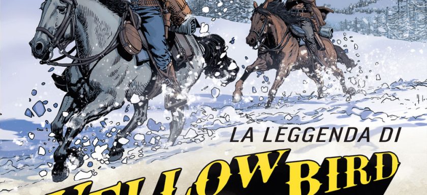 TEX - La leggenda di Yellow Bird -Bonelli - Copertina