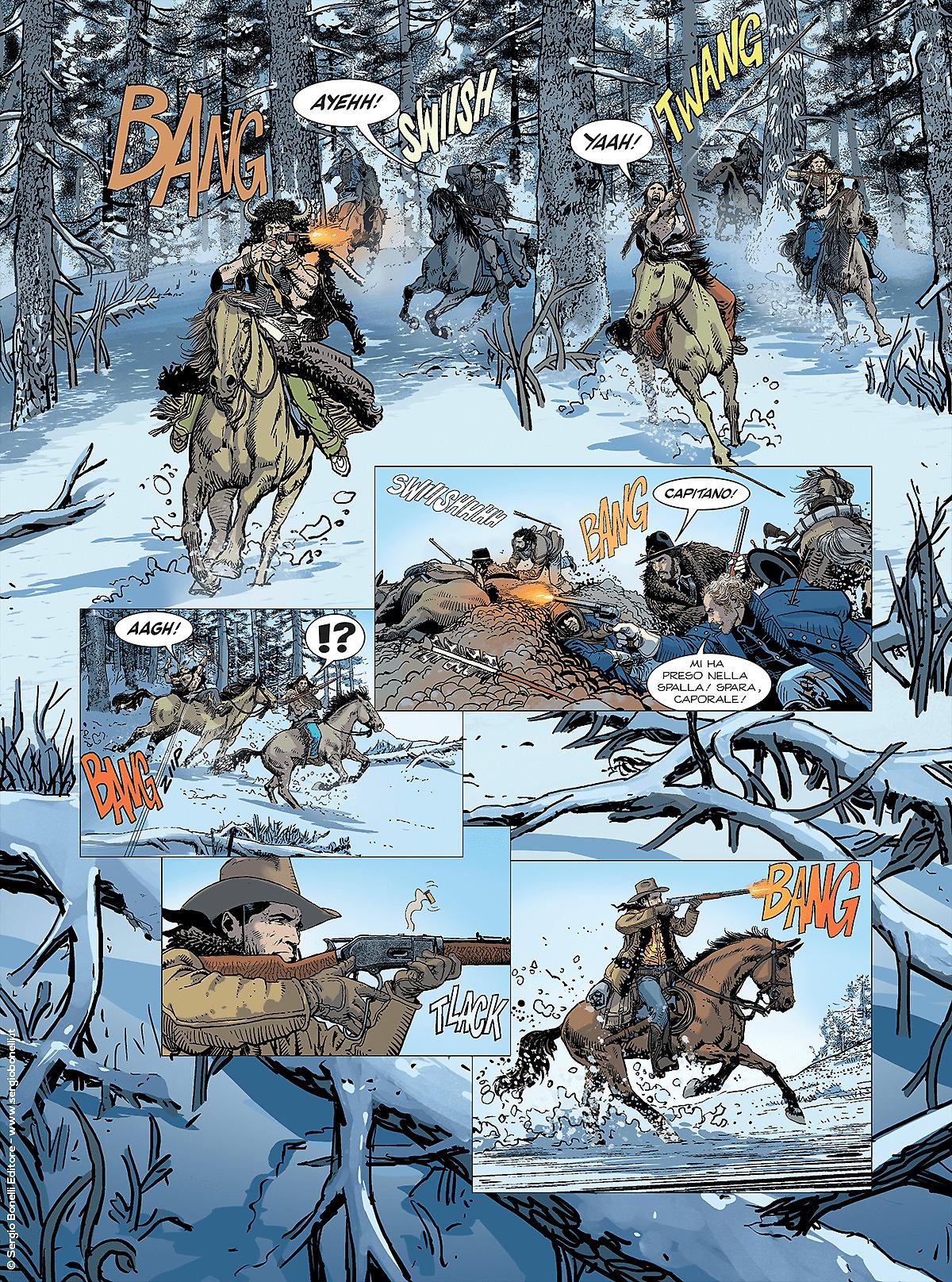 TEX - La leggenda di Yellow Bird -Bonelli - estratto 1