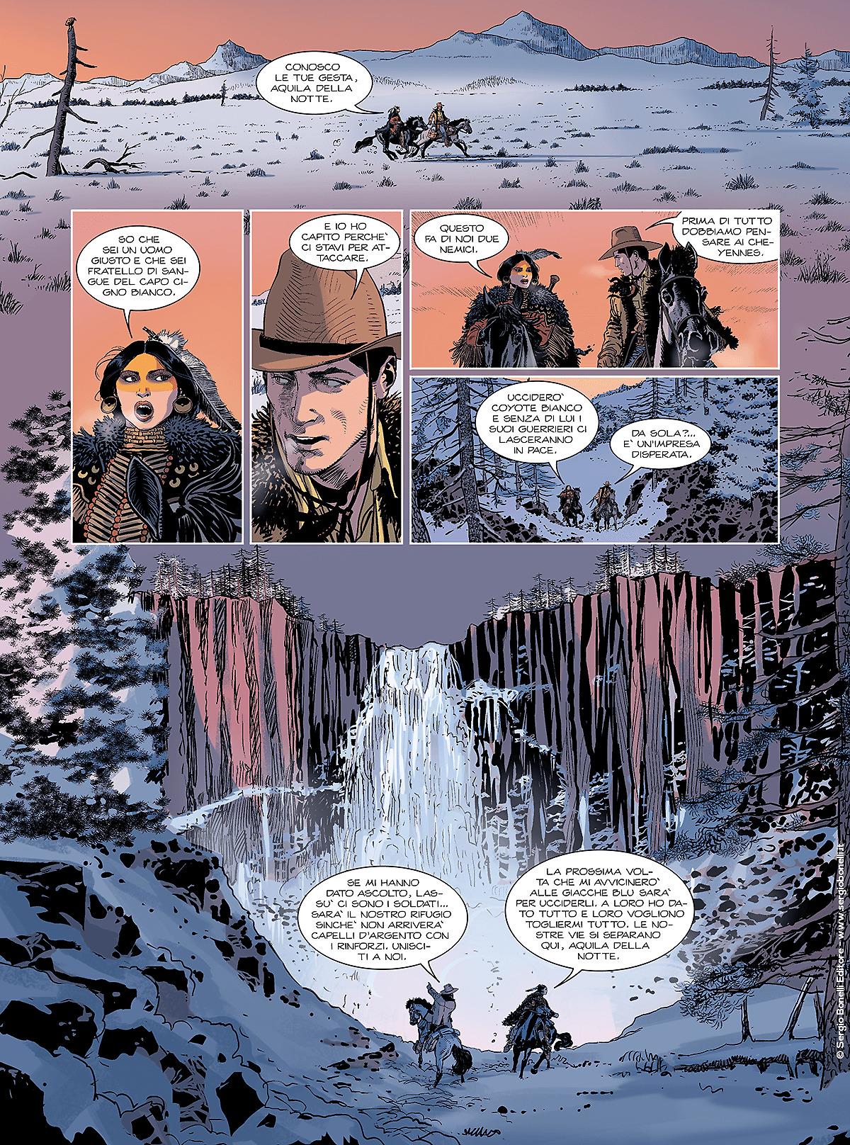 TEX - La leggenda di Yellow Bird -Bonelli - estratto 2