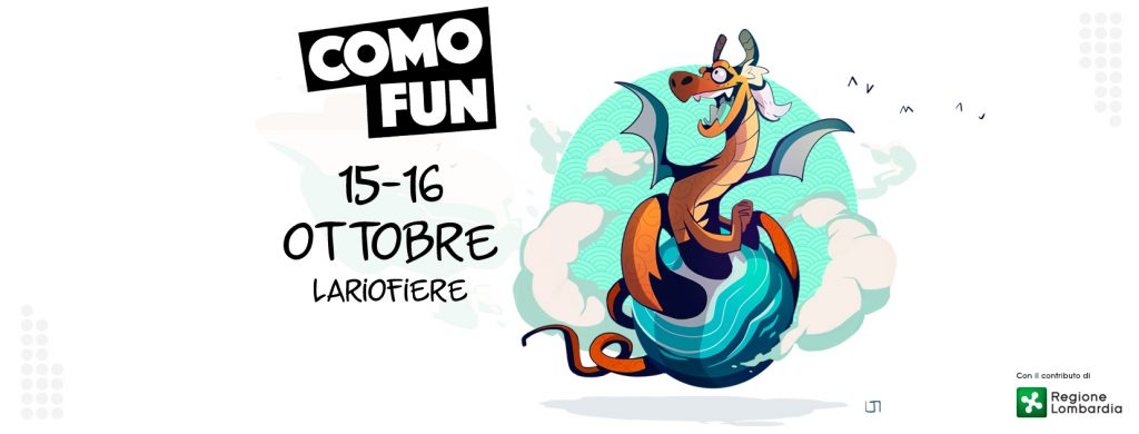 Como Fun 2022 - Fiera del fumetto, cosplay, games e cartoon