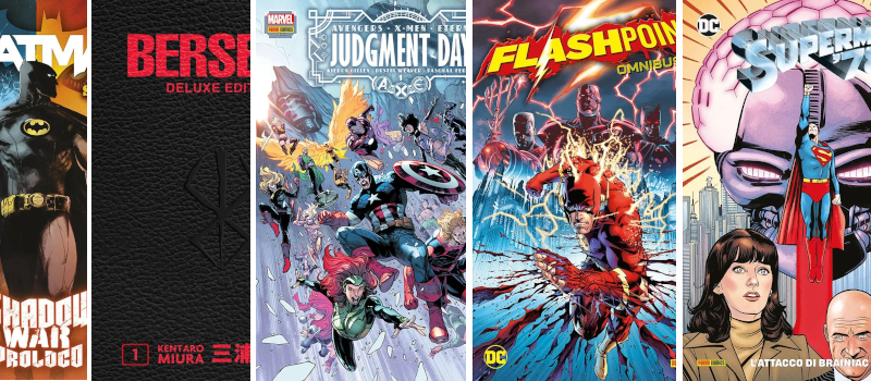 Segnalazioni uscite Panini Comics - novembre 2022