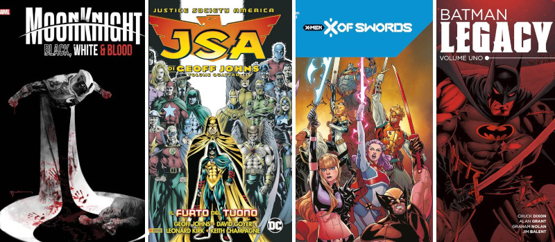 Panini Comics - una selezione delle uscite di giovedì 1 dicembre 2022