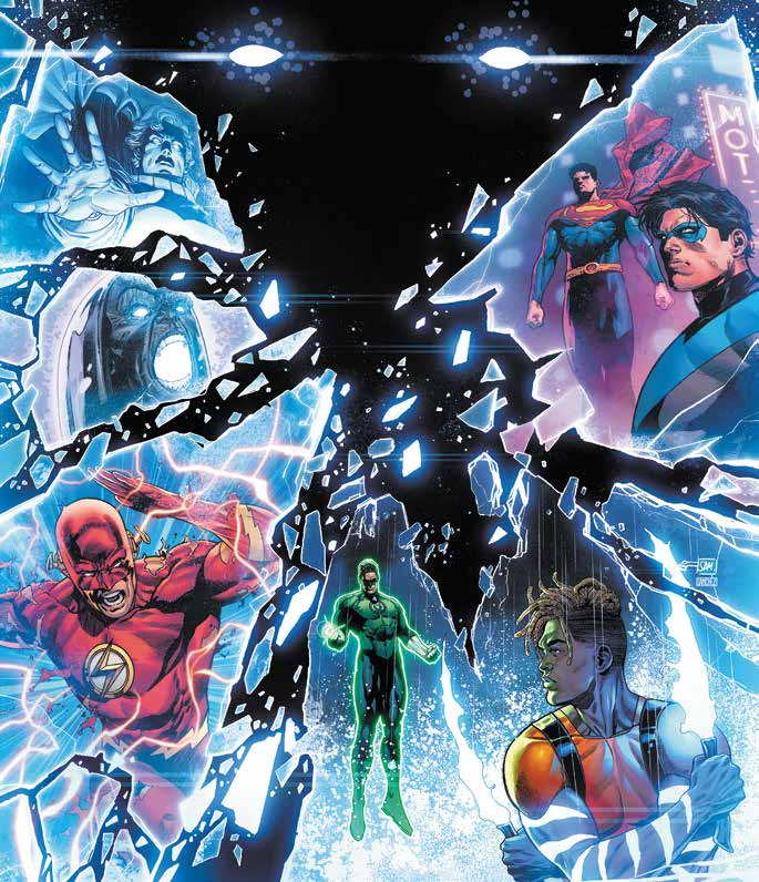DC Comics - Crisi Oscura 1 - DC Crossover 24 - Panini Comics