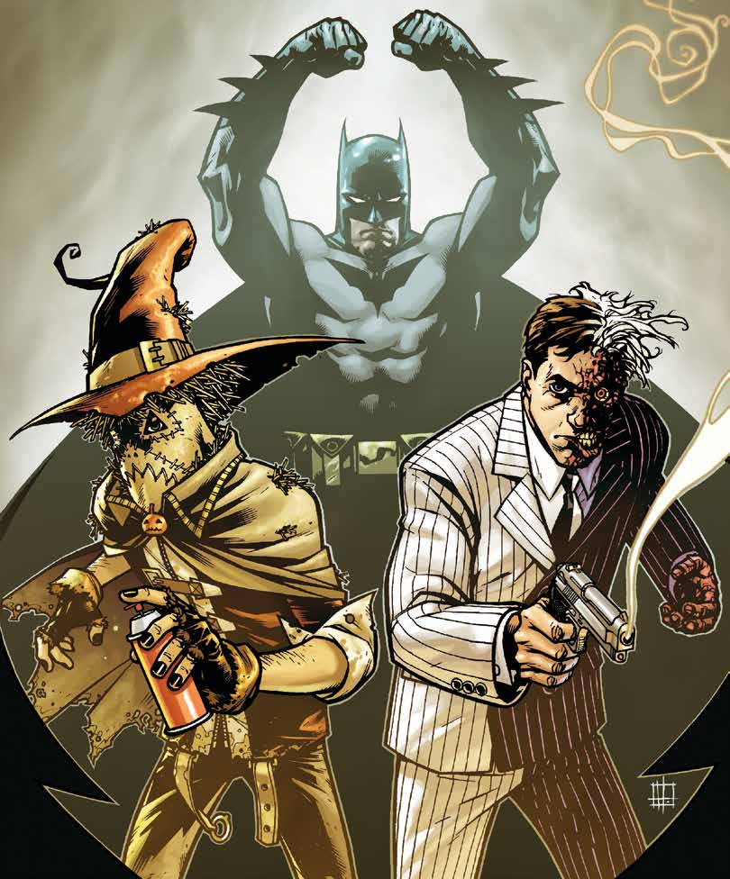 Spaventapasseri / Due Facce: Anno Uno - DC Library - Panini Comics