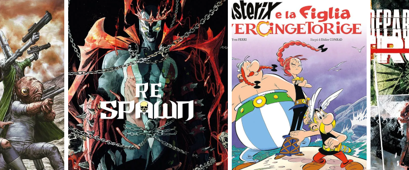 Fumetti Panini Comics - Gennaio 2023